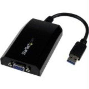 Picture of USB32VGAPRO Startech Connect A Vga Monitor Or Projector Through Usb 3.0- For An External Multi-monito