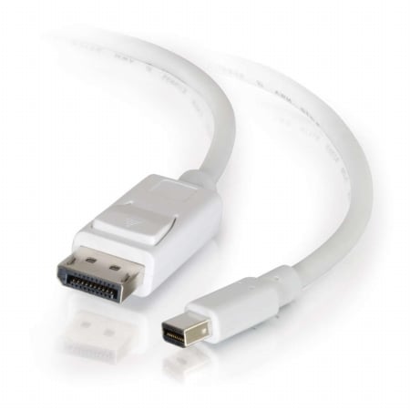 Picture of 54298 C2g 6ft C2g Mini Displayport To Dp Cable Wh