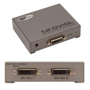 Picture of EXT-DVI-142DLN Gefen Inc 1:2 Dual Link Dvi Distribution Amplifier