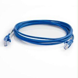 Picture of 1075 C2g 2.5ft Cat6 Utp 28awg Blue