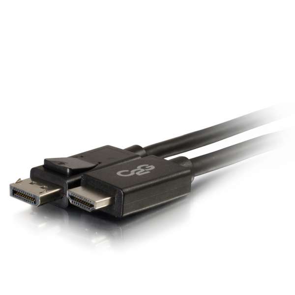 Picture of 54327 C2g 10ft C2g Displayport M To Hdmi M Blk