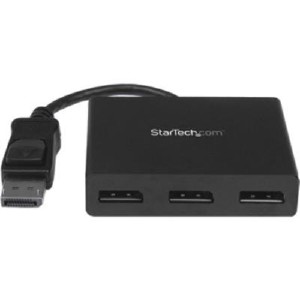 Picture of MSTDP123DP Startech Add 3 Displayport Output Ports To Your Computer- Through A Single Displayport Ou