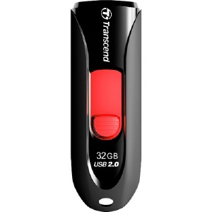 TS32GJF590K Usb Flash Drive - 32 Gb - Flash Memory