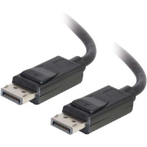 Picture of 54400 C2g 3ft C2g Displayport Cable M-m Blk
