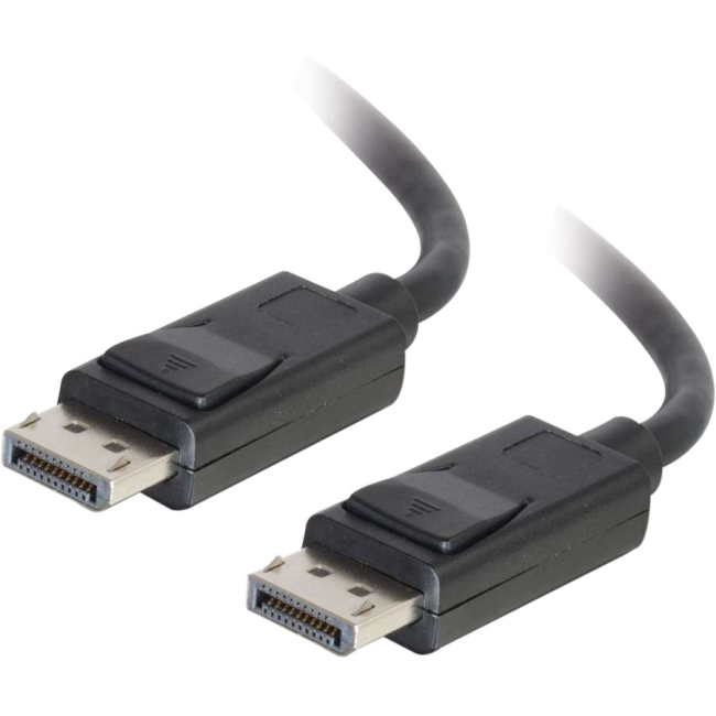 Picture of 54404 C2g 25ft C2g Displayport Cable M-m Blk