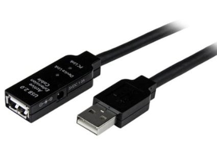 Extend The Distance Between A Computer And A Usb 2.0 Device By 5 Meters - Usb 2.