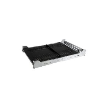 Add A Vented, Sliding Shelf With Integrated Cable Management Into Virtually Any
