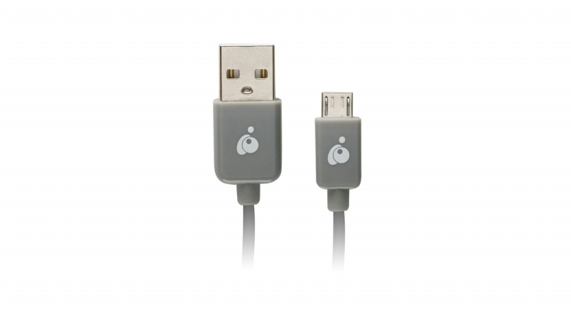 Picture of GUMU02 Iogear Charge & Sync Cable&#44; 6.5ft - 2m - Usb To Micro Usb Cable