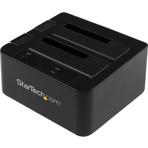 Picture of SDOCK2U33EB Startech Easily Connect And Swap Two 2.5 Or 3.5in Sata Iii Drives Through Esata Or Usb 3.