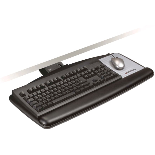 AKT170LE  Mobile Interactive Solution Adjustable Keyboard Tray 26.5 X23 X8