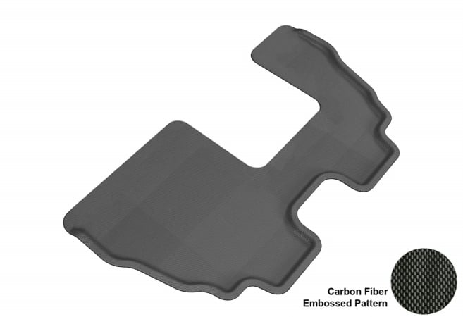 L1BM05131509 BMW X5 (E70) 2007-2013 KAGU BLACK R3 Floor Mat