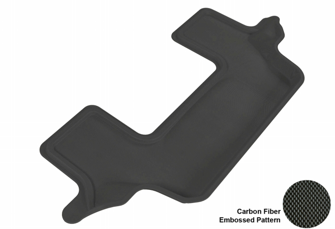 L1FR02131509 FORD FLEX 2009-2014 KAGU BLACK R3 Floor Mat