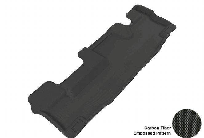 L1FR03531509 FORD EXPLORER 2006-2010 KAGU BLACK R3 Floor Mat