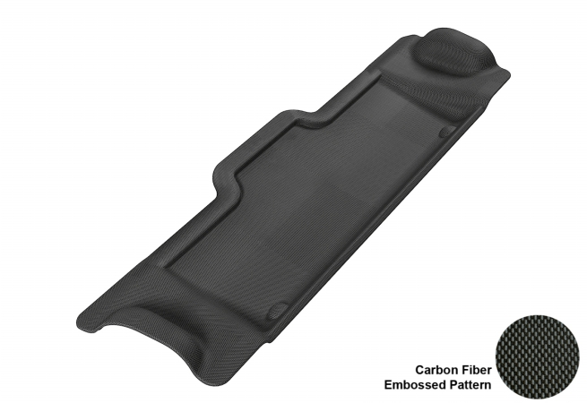 INFINITI QX56 2011-2013 KAGU BLACK R3 Floor Mat