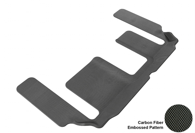 L1MZ01731509 MAZDA CX-9 2007-2013 KAGU BLACK R3 Floor Mat