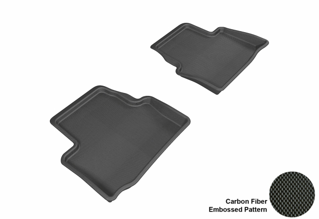 L1CD00621509 CADILLAC ATS 2013-2014 KAGU BLACK R2 Floor Mat