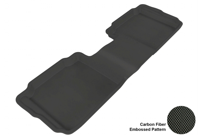 L1FR01821509 FORD TAURUS 2010-2014 KAGU BLACK R2 Floor Mat