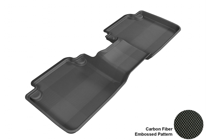 3D MAXpider L1HD04821509 HONDA ACCORD 2013-2014 SDN KAGU BLACK R2 Floor Mat