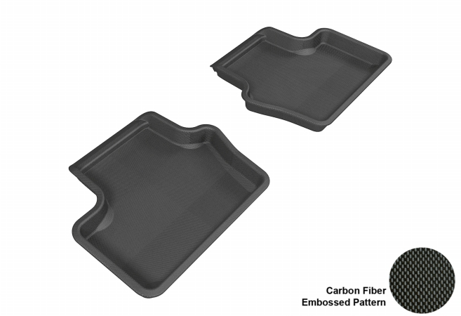 L1JP00821509 JEEP COMPASS 2007-2014 KAGU BLACK R2 Floor Mat