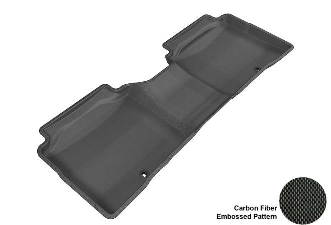 L1KA02521509 KIA OPTIMA 2011-2014 KAGU BLACK R2 Floor Mat