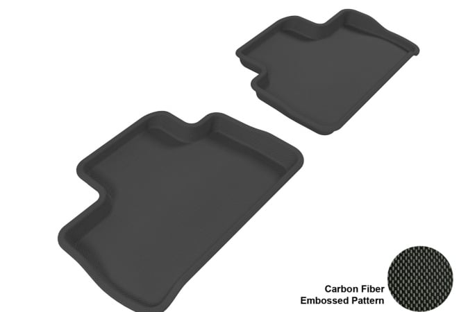 LAND ROVER LR2 2007-2013 KAGU BLACK R2 Floor Mat
