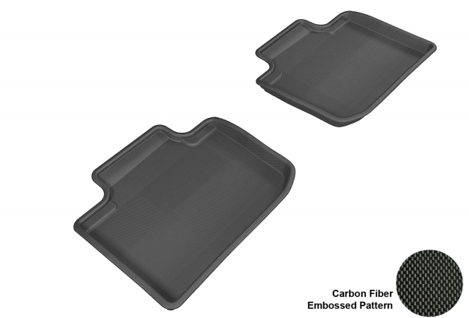 LEXUS IS250/350 2014 KAGU BLACK R2 Floor Mat