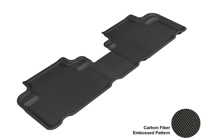 L1MZ03921509 MAZDA MAZDA5 2012-2013 KAGU BLACK R2 Floor Mat