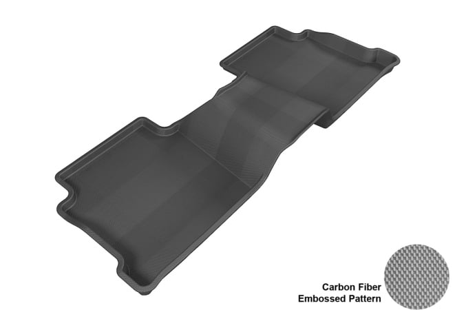 MAZDA MAZDA6 2014 KAGU BLACK R2 Floor Mat