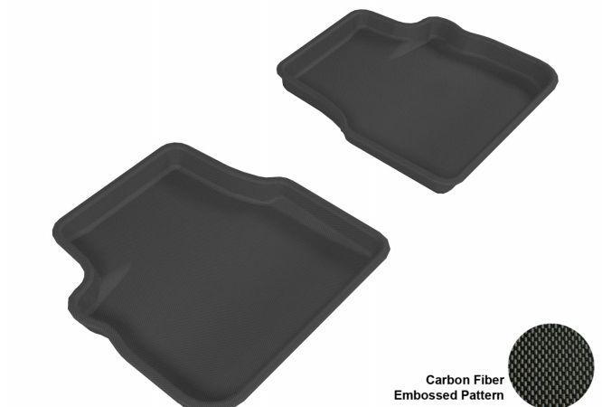 SUBARU FORESTER 2009-2013 KAGU BLACK R2 Floor Mat