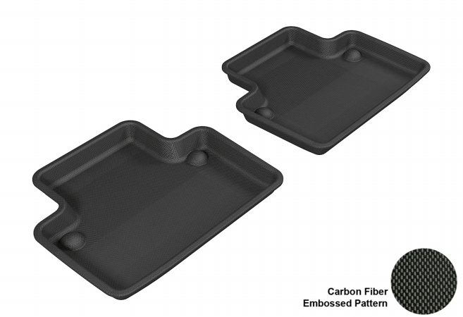L1VV00421509 VOLVO XC90 2003-2014 KAGU BLACK R2 Floor Mat