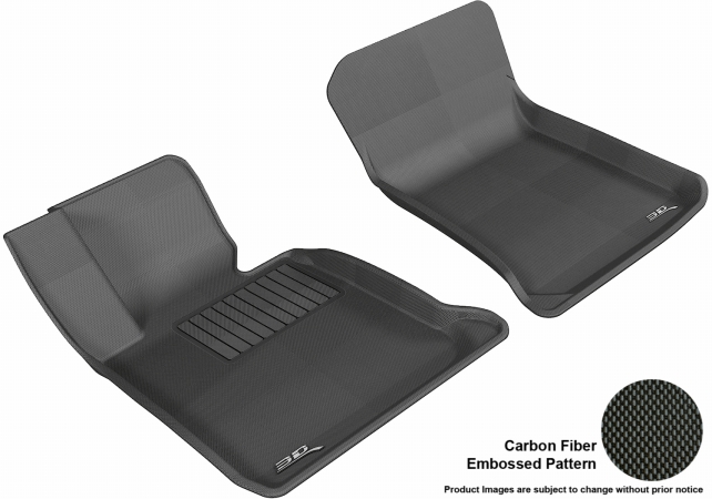 L1BM04511509 BMW X1 (E84) 2012-2014 KAGU BLACK R1 Floor Mat