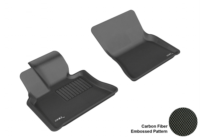L1BM05111509 BMW X5 (E70) 2007-2013/ X6 (E71) 2008-2013 KAGU BLACK R1 Floor Mat