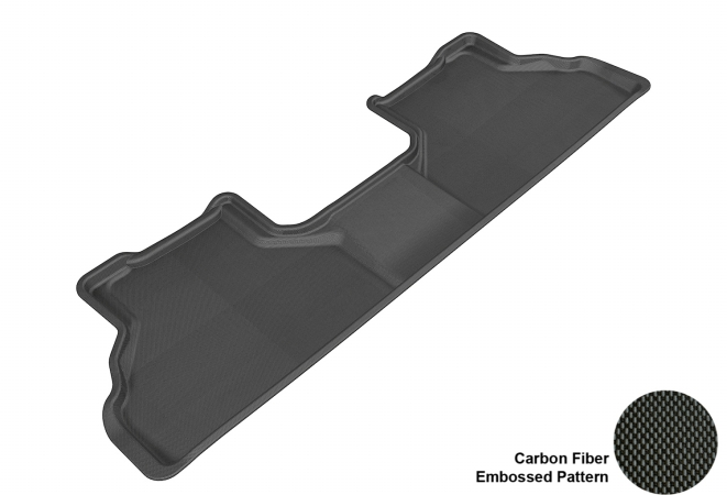 L1BM05121509 BMW X5 (E70) 2007-2013/ X6 (E71) 2008-2013 KAGU BLACK R2 Floor Mat