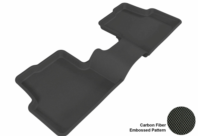 CHEVROLET SONIC 2012-2014 SDN/HB KAGU BLACK R2 Floor Mat