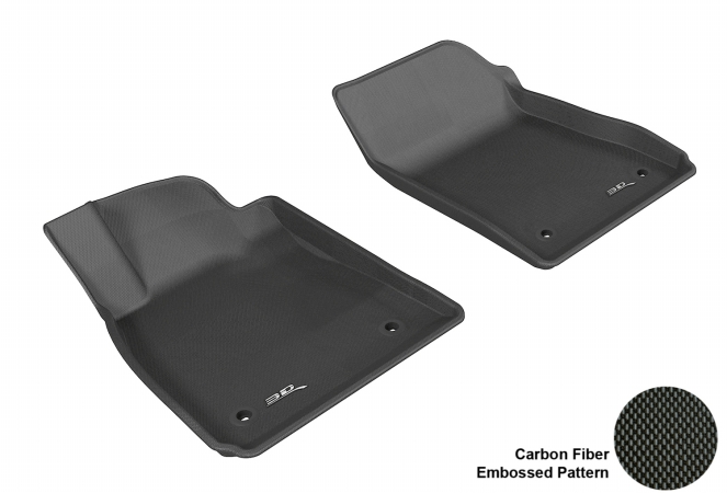 L1CH04211509 CHEVROLET IMPALA 2014 KAGU BLACK R1 Floor Mat