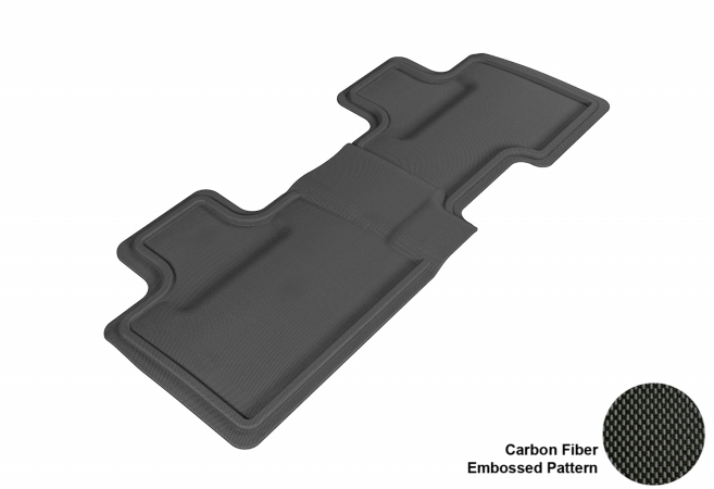 L1FR02021509 FORD EDGE 2007-2013 KAGU BLACK R2 Floor Mat