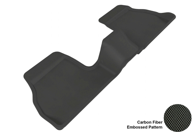 L1FR02921509 FORD FOCUS 2012-2014 KAGU BLACK R2 Floor Mat