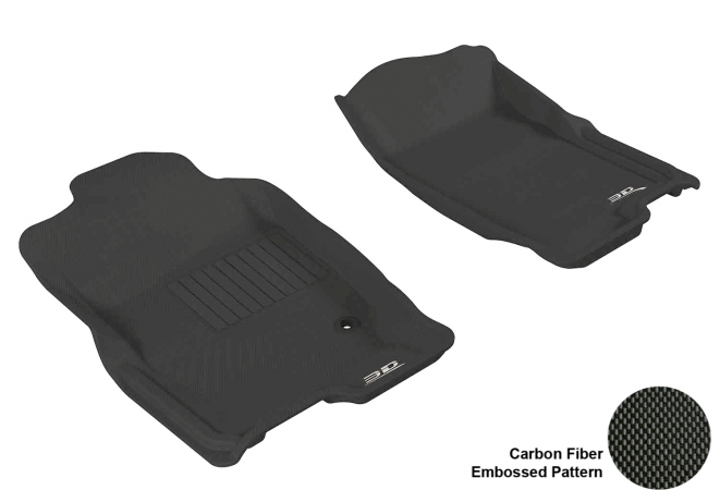 L1FR03511509 FORD EXPLORER 2006-2010 KAGU BLACK R1 Floor Mat
