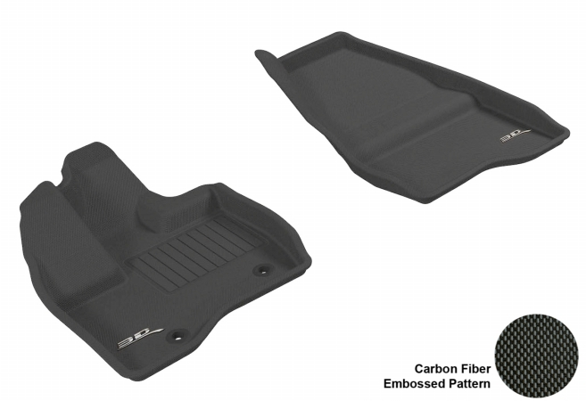 L1FR03611509 FORD EXPLORER 2011-2014 KAGU BLACK R1 Floor Mat