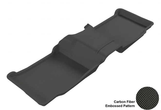 FORD EXPLORER 2011-2014 KAGU BLACK R2 BENCH SEATING W/O CENTER CONSOLE Floor Mat