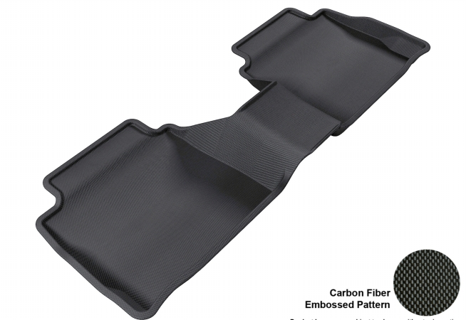 FORD FUSION 2013-2014 KAGU BLACK R2 Floor Mat
