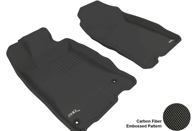 HONDA CRZ 2011-2014 KAGU BLACK R1 Floor Mat