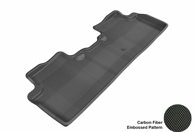 HONDA CIVIC 2012-2013 SDN KAGU BLACK R2 Floor Mat