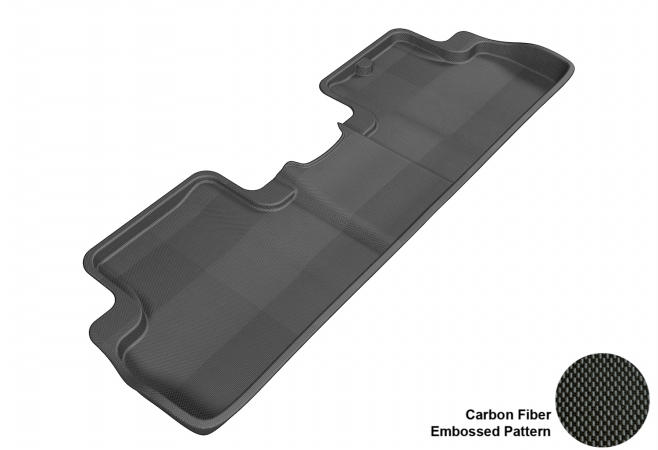 HONDA CIVIC 2012-2013 CPE KAGU BLACK R2 Floor Mat
