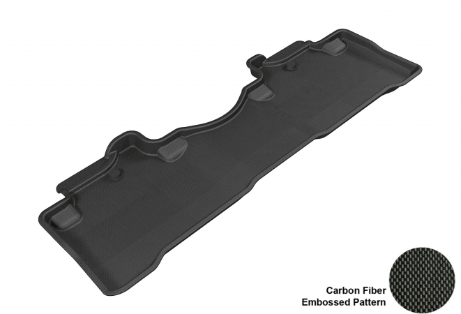 L1HD05821509 HONDA PILOT 2009-2014 KAGU BLACK R2 Floor Mat