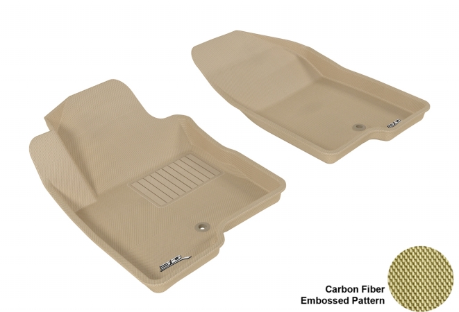 L1JP00911509 JEEP COMPASS 2014 KAGU BLACK R1 (1 POST ON PASSENGER SIDE) Floor Mat