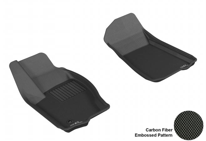 L1JP00711509 JEEP COMMANDER 2006-2010 KAGU BLACK R1 Floor Mat