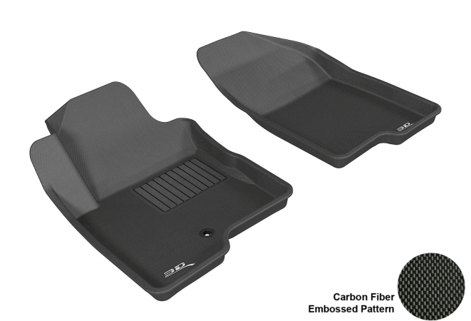 L1JP00811509 JEEP COMPASS 2007-2013 KAGU BLACK R1 Floor Mat
