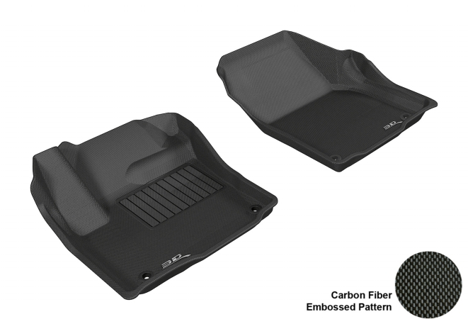 LAND ROVER RANGE ROVER EVOQUE 2012-2013 KAGU BLACK R1 Floor Mat