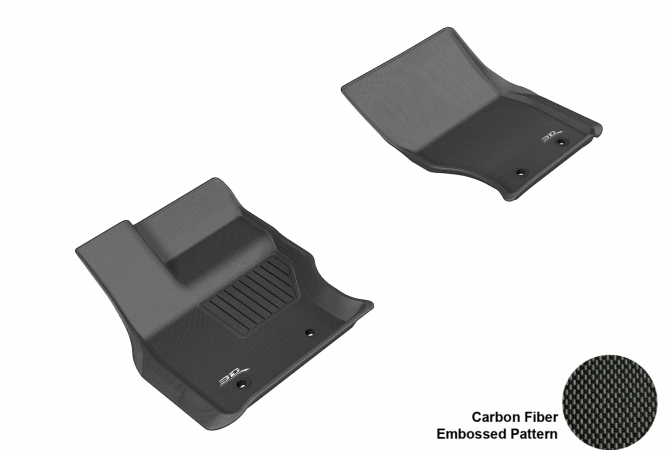 LAND ROVER RANGE ROVER 2014 KAGU BLACK R1 Floor Mat